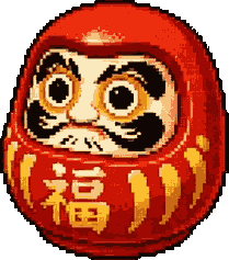 だるまのドット絵