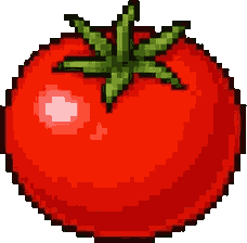 トマトのドット絵